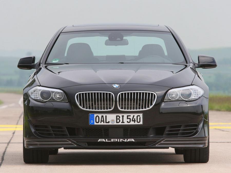  Alpina B5 Bi-Turbo Limousine (F10) 2010 года  (фото 18 из 37)